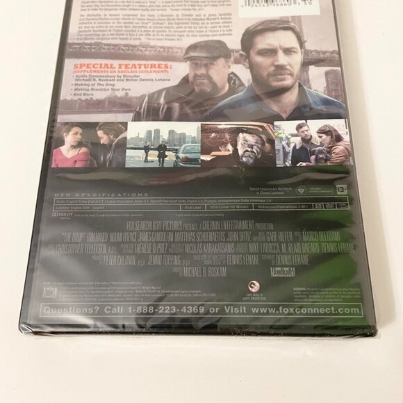 The Drop DVD James Gandolfini Tom Hardy - Picture 6 of 12